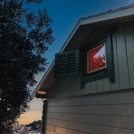 Vakantiehuis Tiny House Aria *